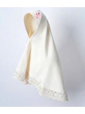 Dekim Moda Pamuk Fistolu Çocuk Başörtüsü | Kabe Çiçekli