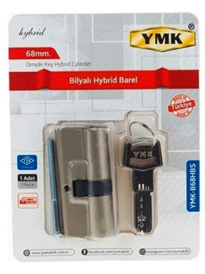 Hibrit Saten Bilyalı Barel 68MM (5477) NFSM-RSGO3456