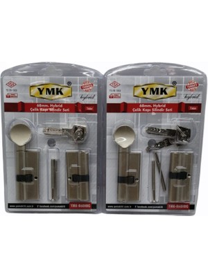 Ibrit Saten Bilyalı Barel Set 68MM (5477) NFSM-RSGO3456