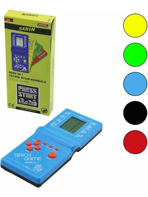 Tetris 9999IN1 Brıck Game (5477) NFSM-RSGO3456