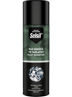 Selsil Pas Sökücü ve Yağlayıcı 200ML (5477) NFSM-RSGO3456