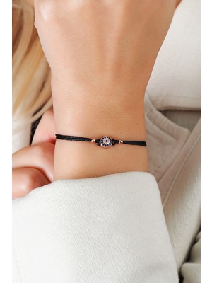 Normadia Şık Gümüş Makrome Bileklik, Zarif Takı Tasarımı