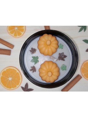 Home 'kavanozda Sonbahar 2' Kokulu Dekoratif Soya Mumu