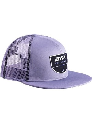 BKK BKK Legacy Snapback Grey Şapka