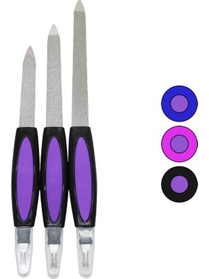 3boy 2ın1 Tırnak Bakım Seti Törpü - Tırnak Eti Temizleme (5477) NFSM-RSGO3456