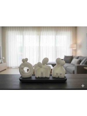 Beyaz Figürler: "sevgi ve Aidiyet" Serisi 2