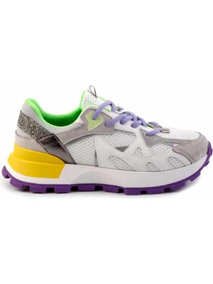 Bambi Beyaz  Kadın Sneaker K01429160202