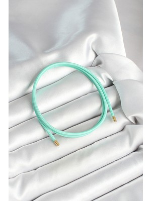 MK Beykoz Mıknatıslı Turkuaz Renk Sarmal Kadın Bileklik