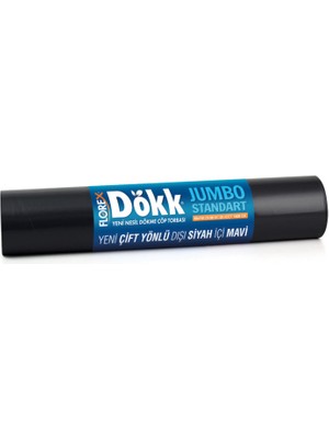 Dökk Jumbo Standart Kurban Poşeti (5477) NFSM-RSGO3456