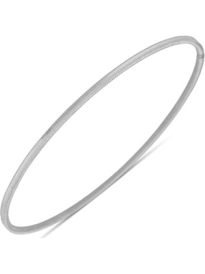 Normadia 925 Ayar Gümüş Ajda Bilezik Bileklik, Şık ve Zarif Tasarım