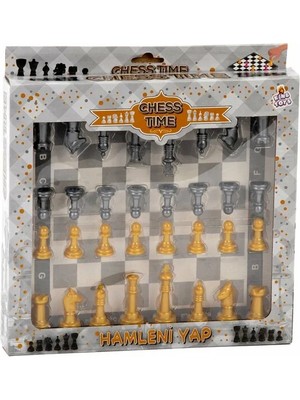 Satranç Takımı - Gri (5477) NFSM-RSGO3456