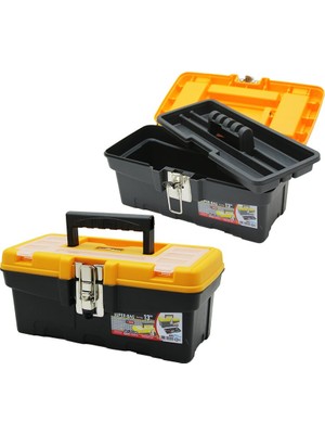 13LÜK Mettalock Series Metal Kilitli Takım Çantası 32 x 15.8 x 13.7 cm (5477) NFSM-RSGO3456