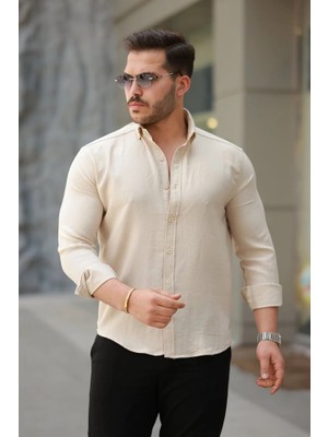 Pazarcan Erkek Uzun Kollu Gömlek