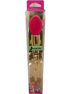 Pazarcan Profesyonel Stiletto Allık ve Pudra Makyaj Fırçası - 242 Blush And Powder Brush