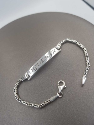 Normadia Ince Model Işıklı Kişiye Özel Kutuda Bileklik Sevgili, Eş, Baba Için