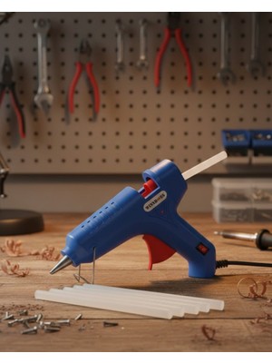 60 W Silikon Tabancası 11 mm Silikon Uyumlu 5 Adet Hediye Silikon