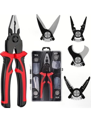 Pazarcan PM-24436 Çok Uçlu Pense