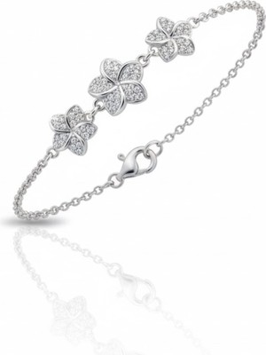 Normadia 925 Ayar Gümüş Kadın Halat Zincir Bileklik, Şık ve Zarif Tasarım