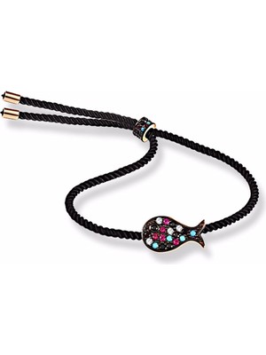 Normadia Kadın Balık Desenli Gümüş Bileklik, Şık ve Zarif Takı Yüzüğü