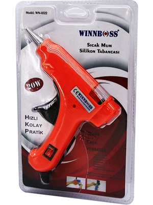 20W Anahtarlı Sıcak Silikon Tabancası (5477) NFSM-RSGO3456