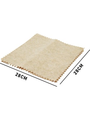 3 Pcs 28X28CM Yeşil Lif Kabak Bitiki Üretimi Saf Doğal Temizlik Bezi (5477) NFSM-RSGO34