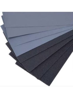 Çoklu Zımpara Seti 8 Adet, 800-3000 Numara, Su ile Kullanım