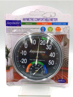 Comfortable Analog Termometre (5477) NFSM-RSGO3456