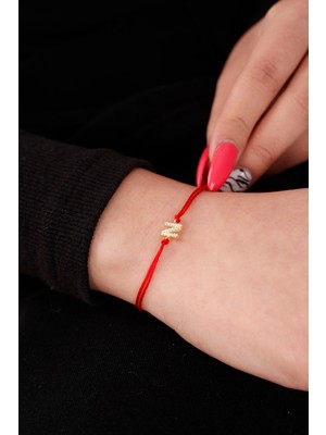 Normadia 925 Ayar Gümüş N Harfli Şans Bileklik, Tüm Harfler Mevcuttur