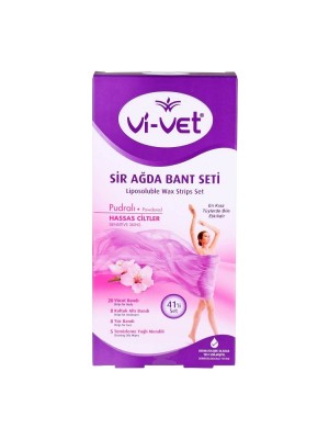 41 Parça  Pudralı Sir Ağda Bant Set (5477) NFSM-RSGO3456