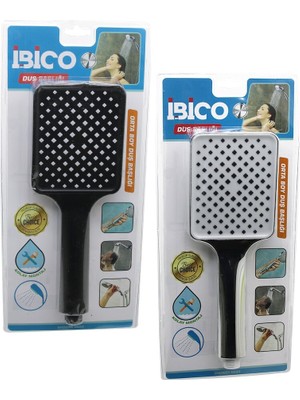 Orta Boy Duş Başlık Vakumlu Krom Gövde-Syh Iğne - Syh Gövde - Byz Iğne D.gen BAŞLIK=9.5X12C