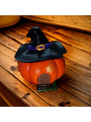 Home "sonbahar Masalı" - Bal Kabağı Evi Dekoratif Saklama Kutusu