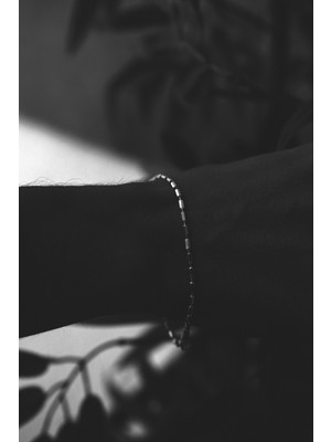 Normadia 925 Ayar Gümüş Silindir Bileklik, Italya Yapımı Şıklık ve Zarafet