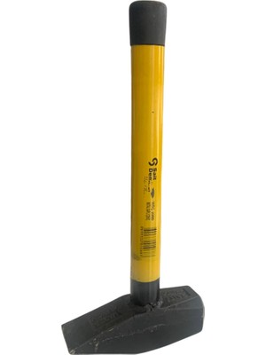 Ağırlıklı Metal Saplı Çekiç 2000 Gr, Dayanıklı ve Güçlü Tasarım