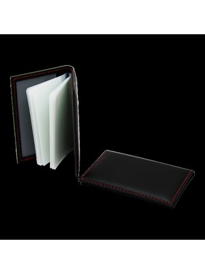 Go İthalat Kredi Kartlık Cüzdan 10 Kartlık Suni Deri (5468)