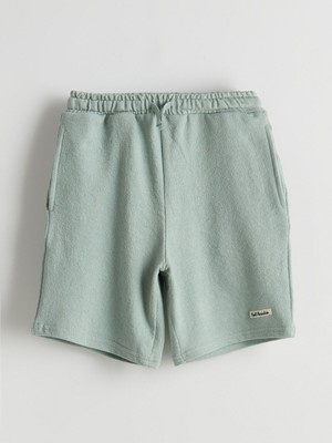 Lc Waikiki Yeni Sezon Beli Lastikli Erkek Çocuk Şort