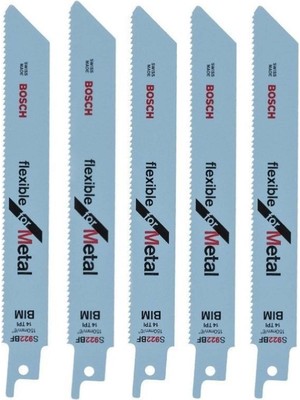 Bosch S 922 Bf Flexible Metal 5 Li Tilki Kuyruğu Bıçağı - Dayanıklı ve Çok Amaçlı