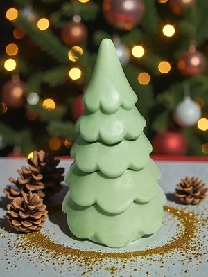 Home Katmanlı Çam Ağacı Dekoratif Saklama Kutusu