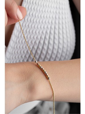 Normadia 925 Ayar Dorika Model Gümüş Bileklik, Şıklığa Zarafet Katıyor