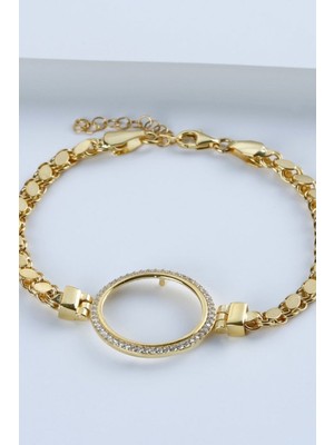 Normadia 925 Ayar Gümüş Çeyrek Model Bileklik, Şık ve Zarif Tasarım