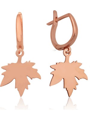 Noip 925 Ayar Gümüş Yaprak Küpe EA1160191 (944)