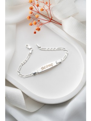 Normadia 925 Ayar Gümüş Çocuk Bileklik, Şık ve Dayanıklı Takı