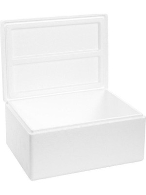 Özbience Işlevsel Isı Yalıtımlı Strafor Köpük Kutu 15KG, Güçlü ve Dayanıklı