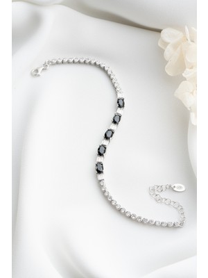 Normadia 925 Ayar Gümüş Su Yolu Bileklik, Zarif ve Şık Tasarım