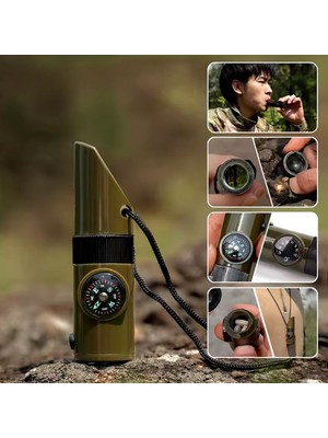 HypAirs 7'si 1 Arada Acil Durum Düdüğü