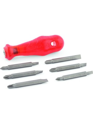 Çoklu Bits Uçlu Tornavida Seti 7 Parça, Çok Yönlü ve Dayanıklı Araç