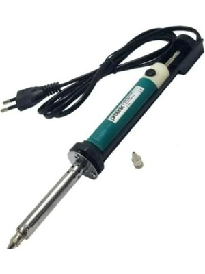 Isıtıcılı Vakumlu Lehim Pompası 40W - Güçlü ve Pratik Lehimleme Aracı