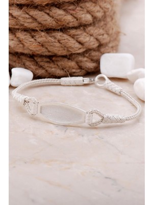 Normadia El Işçiliği Trabzon Hasırı Kazaziye Gümüş Bileklik Şıklığı