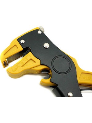 Prensli Kablo Ucu Açıcı, Kesici ve Sıyırıcı Çok Amaçlı Pense