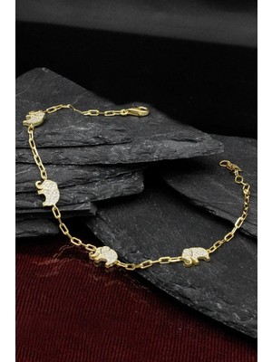 Normadia Zincirli Tria Gümüş Bileklik, Şık ve Zarif Tasarım ile Tarzınızı Tamamlar