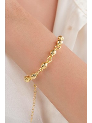 Normadia Şık Toplu Bileklik, Zarif ve Parlak Tasarım, Günlük ve Özel Kullanım